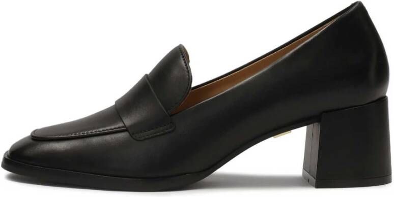 Kazar Leren pumps op een paal Black Dames