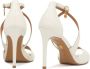 Kazar Leren sandalen op een hak Beige Dames - Thumbnail 3