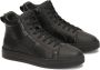 Kazar Leren sneakers met hoge schacht Black Heren - Thumbnail 2