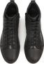 Kazar Leren sneakers met hoge schacht Black Heren - Thumbnail 4