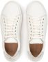 Kazar Leren sneakers met zilveren inzet bij de hiel White Dames - Thumbnail 5