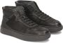 Kazar Leren sneakers voor heren met enkelhoog bovendeel Black Heren - Thumbnail 2