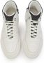 Kazar Leren sneakers voor heren met enkelhoog bovendeel White Heren - Thumbnail 4