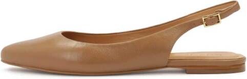 Kazar Lichtbruine ree slingback pumps Brown Dames