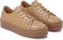 Kazar Lichtbruine sneakers op een dikke zool Brown Dames - Thumbnail 2