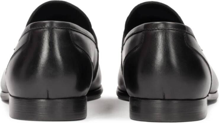 Kazar Loafers gemaakt van natuurlijk leer in zwart Black Heren