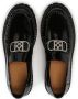 Kazar Loafers met chunky zool en gekreukeld bovenwerk Black Dames - Thumbnail 4