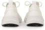 Kazar Luchtige witte stoffen sneakers White Dames - Thumbnail 3