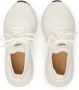 Kazar Luchtige witte stoffen sneakers White Dames - Thumbnail 4