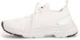 Kazar Luchtige witte stoffen sneakers White Dames - Thumbnail 5