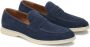 Kazar Marineblauwe instap-casual halfschoenen Blue Heren - Thumbnail 3