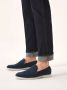 Kazar Marineblauwe instap-casual halfschoenen Blue Heren - Thumbnail 4