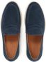 Kazar Marineblauwe instap-casual halfschoenen Blue Heren - Thumbnail 7