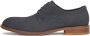 Kazar Marineblauwe nubuck schoenen Blue Heren - Thumbnail 5