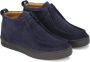 Kazar Marineblauwe suède chukka sneakers Blue Heren - Thumbnail 2