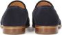 Kazar Marineblauwe suède loafers Blue Heren - Thumbnail 6