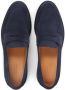 Kazar Marineblauwe Suède Loafers Stijlvol Model Blue Heren - Thumbnail 8