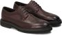 Kazar Maroon brogue halfschoenen gemaakt van natuurlijk leer Brown Heren - Thumbnail 2