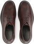 Kazar Maroon brogue halfschoenen gemaakt van natuurlijk leer Brown Heren - Thumbnail 4