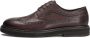 Kazar Maroon brogue halfschoenen gemaakt van natuurlijk leer Brown Heren - Thumbnail 5