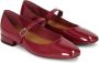 Kazar Maroon gelakte Mary Jane pumps Brown Dames - Thumbnail 2