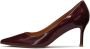 Kazar Maroon gelakte pumps Brown Dames - Thumbnail 5