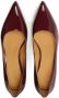 Kazar Maroon lage pumps in lakleer Brown Dames - Thumbnail 4