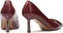 Kazar Maroon pumps met een opvallende inkeping op de neus Brown Dames - Thumbnail 3