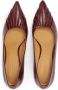 Kazar Maroon pumps met een opvallende inkeping op de neus Brown Dames - Thumbnail 4