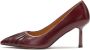 Kazar Maroon pumps met een opvallende inkeping op de neus Brown Dames - Thumbnail 5