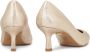 Kazar Metallic leren trouwpumps Yellow Dames - Thumbnail 3