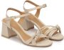 Kazar Minimalistische beige post sandalen Beige Dames - Thumbnail 3