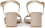 Kazar Minimalistische beige post sandalen Beige Dames - Thumbnail 7