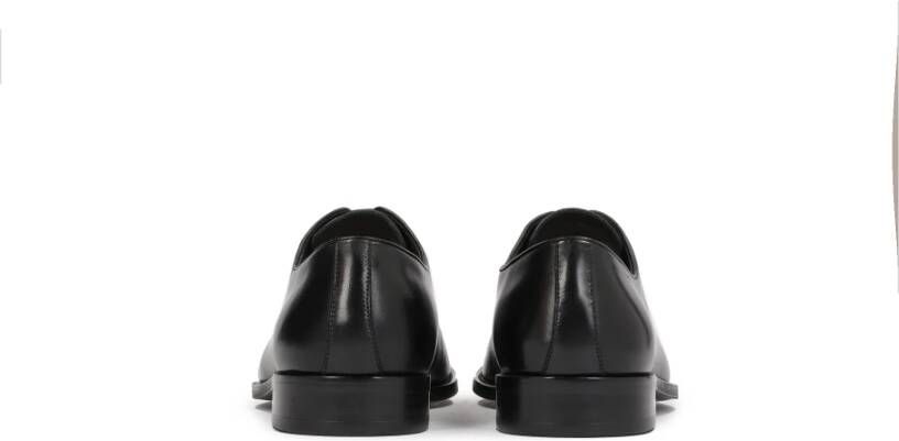 Kazar Minimalistische herenschoenen van leer Black Heren