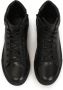 Kazar Minimalistische herensneakers in zwarte kleur Black Heren - Thumbnail 4