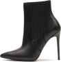 Kazar Minimalistische laarzen op een slanke stilettohak Black Dames - Thumbnail 5