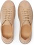 Kazar Minimalistische lichtbruine sneakers Brown Dames - Thumbnail 4