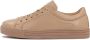 Kazar Minimalistische lichtbruine sneakers Brown Dames - Thumbnail 5