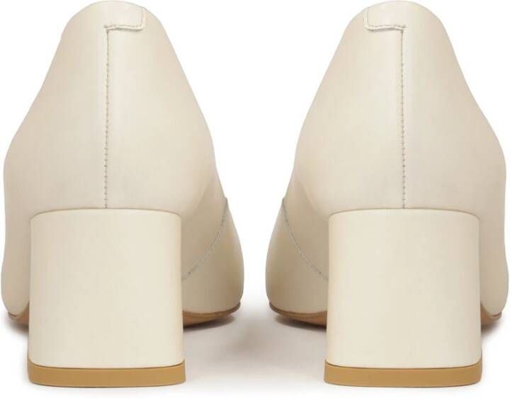 Kazar Minimalistische pumps in neutrale kleur Beige Dames