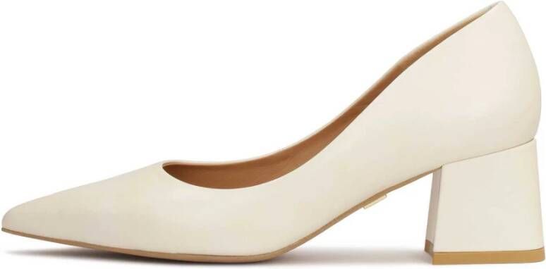 Kazar Minimalistische pumps in neutrale kleur Beige Dames