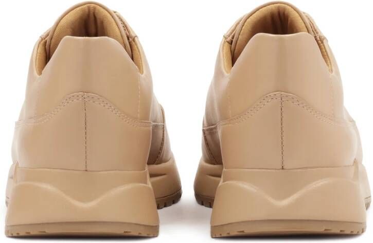 Kazar Minimalistische sneakers in beige kleur Beige Dames