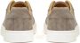 Kazar Minimalistische suède sneakers in taupe kleur Beige Heren - Thumbnail 7