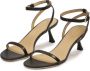 Kazar Studio Minimalistische zwarte sandalen met een modieuze hak Black Dames - Thumbnail 8