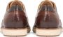 Kazar Moderne Derby Schoenen Comfortabele Zool Brown Heren - Thumbnail 4