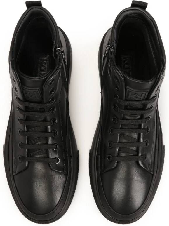 Kazar Modieuze sneakers met hoge schacht Black Heren