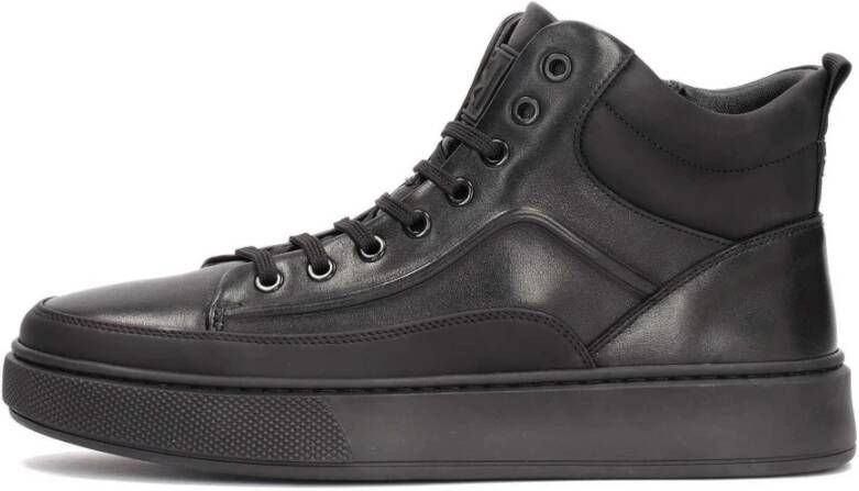 Kazar Modieuze sneakers met hoge schacht Black Heren