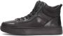 Kazar Modieuze sneakers met hoge schacht Black Heren - Thumbnail 5