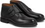 Kazar Monk Double Strap Enkellaarzen Black Heren - Thumbnail 3