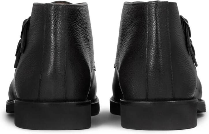 Kazar Monk Double Strap Enkellaarzen Black Heren