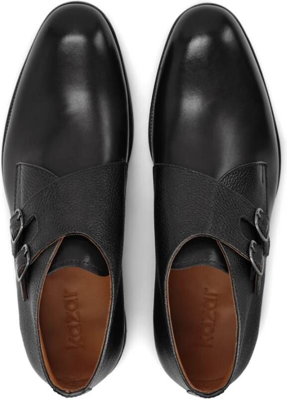 Kazar Monk Double Strap Enkellaarzen Black Heren